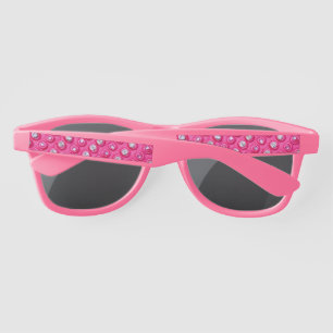 Lunettes de soleil en plastique Diamants