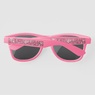Lunettes de soleil en plastique Diamants