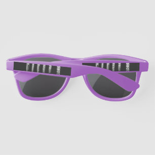 Lunettes de soleil en plastique pour femme chef