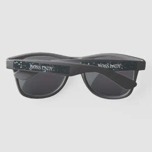 Lunettes de soleil en plastique pour femme patronn