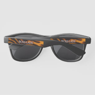 Lunettes de soleil en plastique pour femme patronn