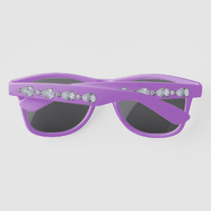 Lunettes de soleil en plastique pour femme patronn