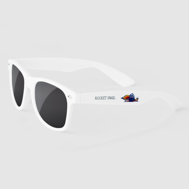 Lunettes De Soleil Escargot Fusée (Gauche)