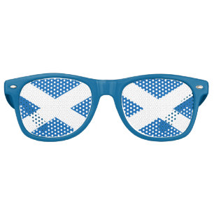 Lunettes de soleil et lunettes de fête d'Écosse / 