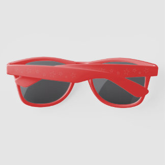 Lunettes de soleil Étoiles de Noël