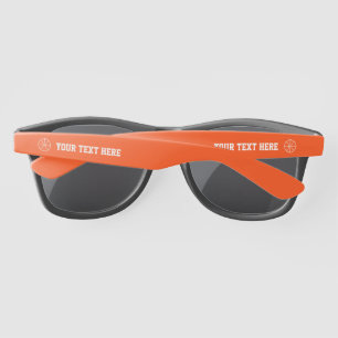 Lunettes De Soleil Fête d'anniversaire personnalisée sur le thème du 