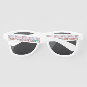 Lunettes De Soleil Fête d'anniversaire prépa Filles sur mesure