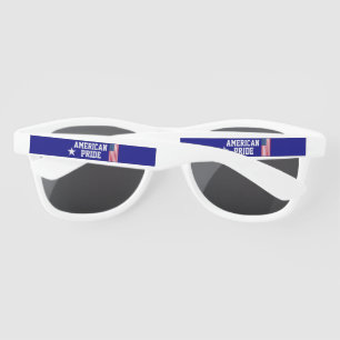 Lunettes De Soleil Fierté Américaine   Étiquette