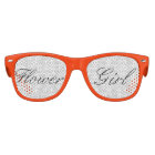 Lunettes de soleil Fille aux Fleurs Damas blanches
