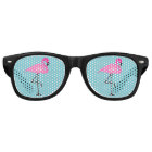 Lunettes de soleil Flamant rose