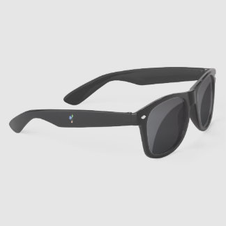 Lunettes De Soleil Fleur, feuille et coeur