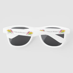 Lunettes De Soleil Fleur Jardin de mariage Faveur