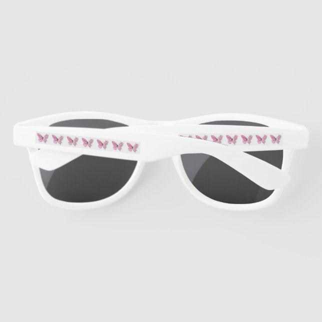 Lunettes De Soleil Flower Butterfly (Dos)