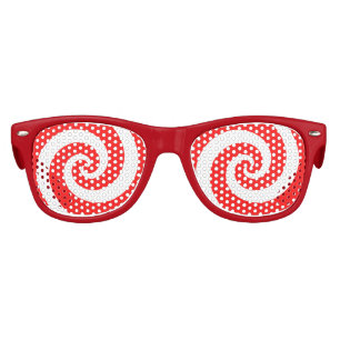 Lunettes de soleil folles des yeux de l'enfant
