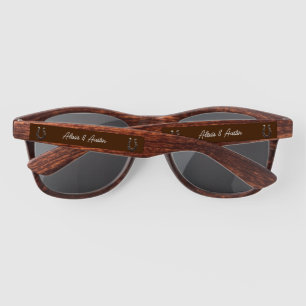 Lunettes De Soleil Fun Horseshoes Western