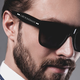 Lunettes De Soleil Garçon d'honneur Garçons d'honneur Mariage Enterre
