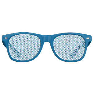 Lunettes de soleil Gay Heart Motif Retro