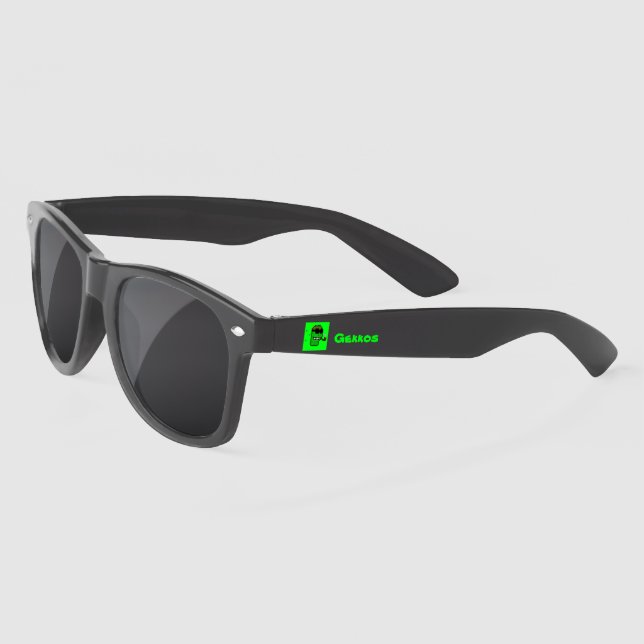 Lunettes de soleil Gekkos (Gauche)
