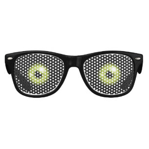 Lunettes de soleil Green Eyes Party