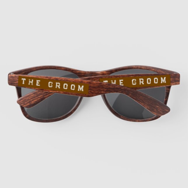 Lunettes De Soleil Groom Brown (Dos)
