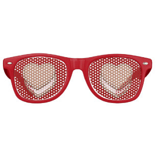 Lunettes de soleil Heart Biscuit Retro