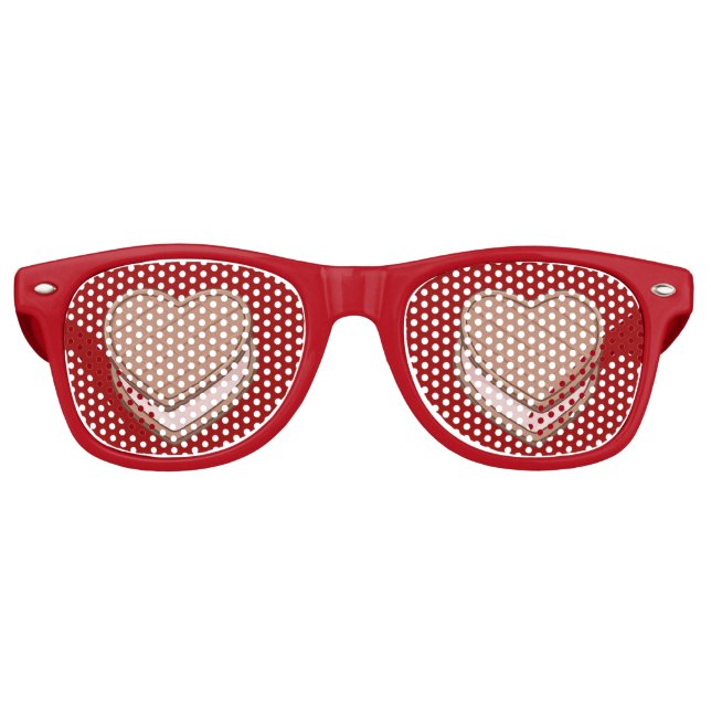 Lunettes de soleil Heart Biscuit Retro (Devant)