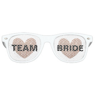 Lunettes de soleil - Heart Fab Team Bride Rose Gol
