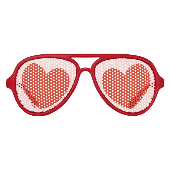 Lunettes de soleil Heart Party (Devant)