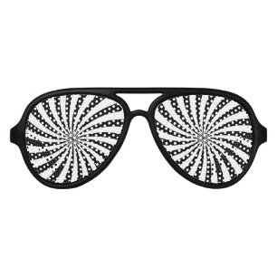 Lunettes de soleil hypnotiques