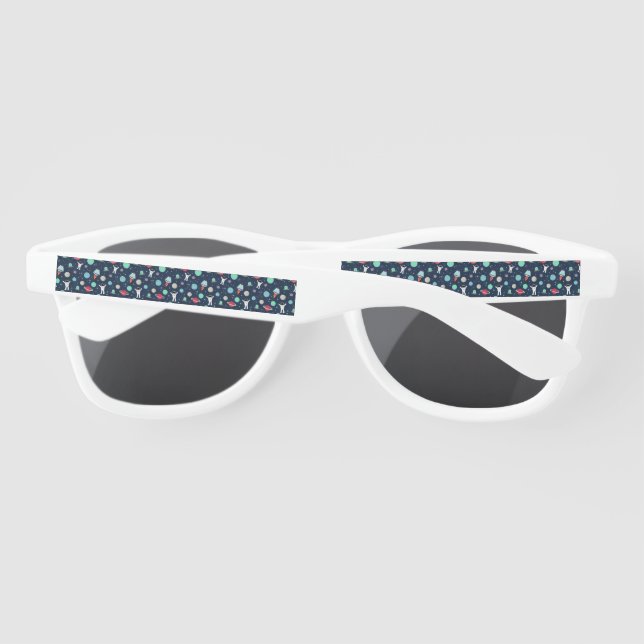 Lunettes De Soleil Illustration du Motif spatial (Dos)