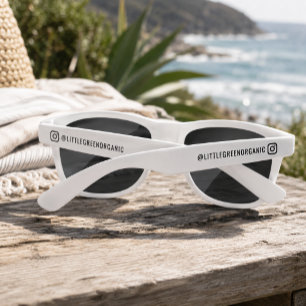 Lunettes de soleil Instagram   Votre nom Instagram