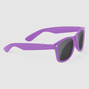 Lunettes De Soleil Iris en floraison violette