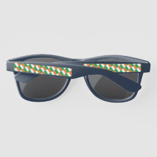 Lunettes De Soleil IRLANDE DRAPEAU Saint Patrick's Day Patriotic