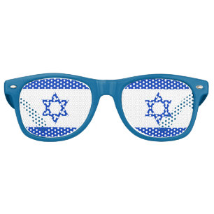 Lunettes de soleil Israël, lunettes de fête, drape