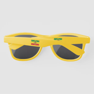 Lunettes De Soleil Jamaïque forte ! Jamrock Drapeau Rasta Reggae Root