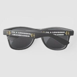 Lunettes De Soleil Je suis un grand-père Lowrider