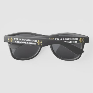 Lunettes De Soleil Je suis un grand-père Lowrider