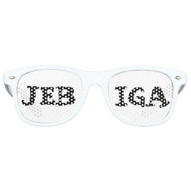 lunettes de soleil JEBIGA (Devant)