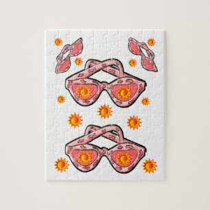 Lunettes de soleil Jigsaw Puzzle