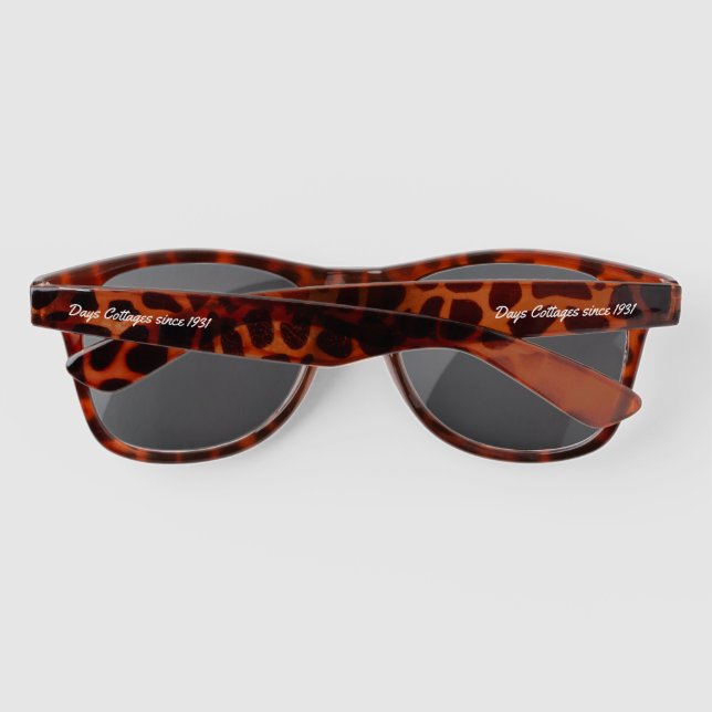 Lunettes De Soleil Jours Cottages Shades (Dos)