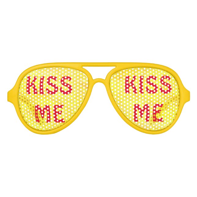 Lunettes de soleil Kiss Me Party (Devant)