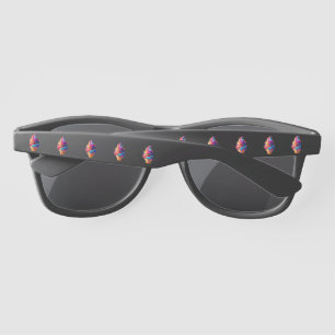 Lunettes De Soleil Le cône de glace classique vibrant de SlipperyJoe'