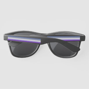 Lunettes De Soleil Le drapeau de la fierté lesbienne boucher de Slipp
