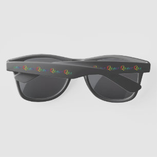 Lunettes De Soleil Le mot unique expressif et étrange de SlipperyJoe
