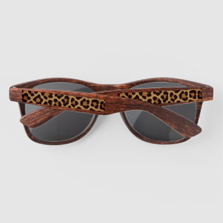 Lunettes De Soleil Leopard Print Pattern
