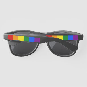 Lunettes De Soleil Les couleurs de l'arc-en-ciel
