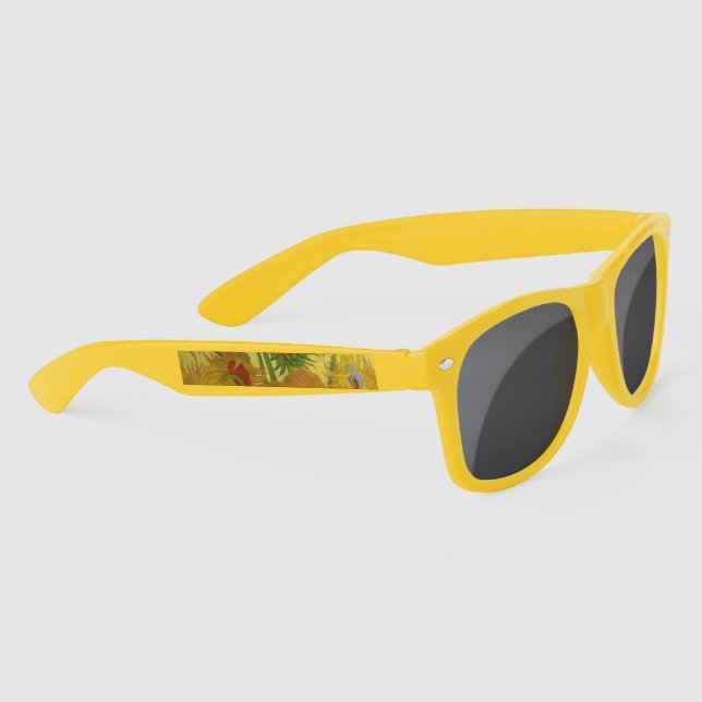 Lunettes De Soleil Les tournesols de Vincent van Gogh (1888) (Droite)