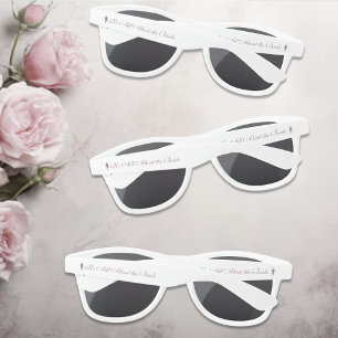 Lunettes De Soleil Lesbiennes Mariées Regency Rose Roses