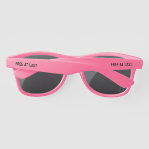 Lunettes de soleil Libérée enfin   Verre de fête d