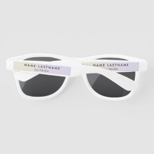 Lunettes De Soleil Logo Commercial Moderne de Promotion